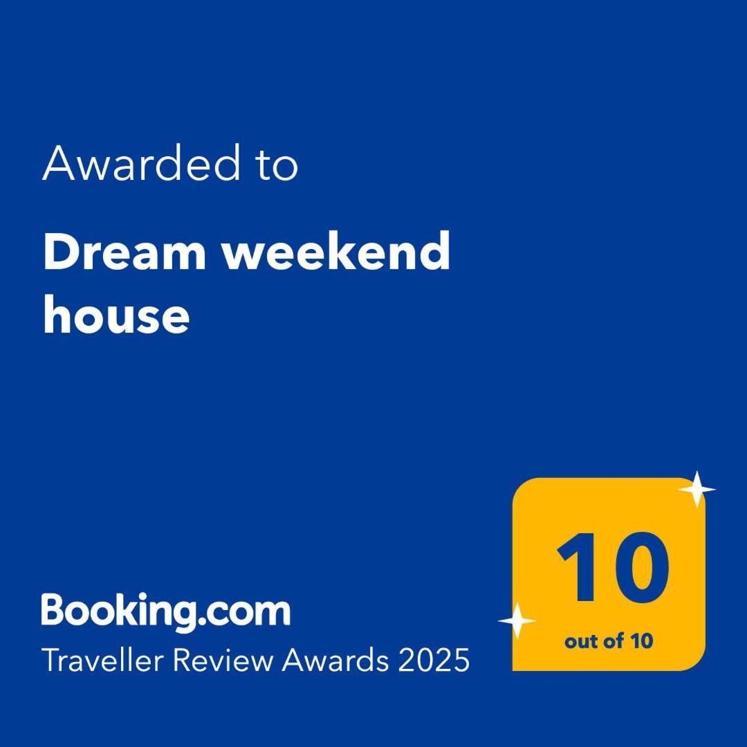 Dream Weekend House Villa Visoko Exterior photo